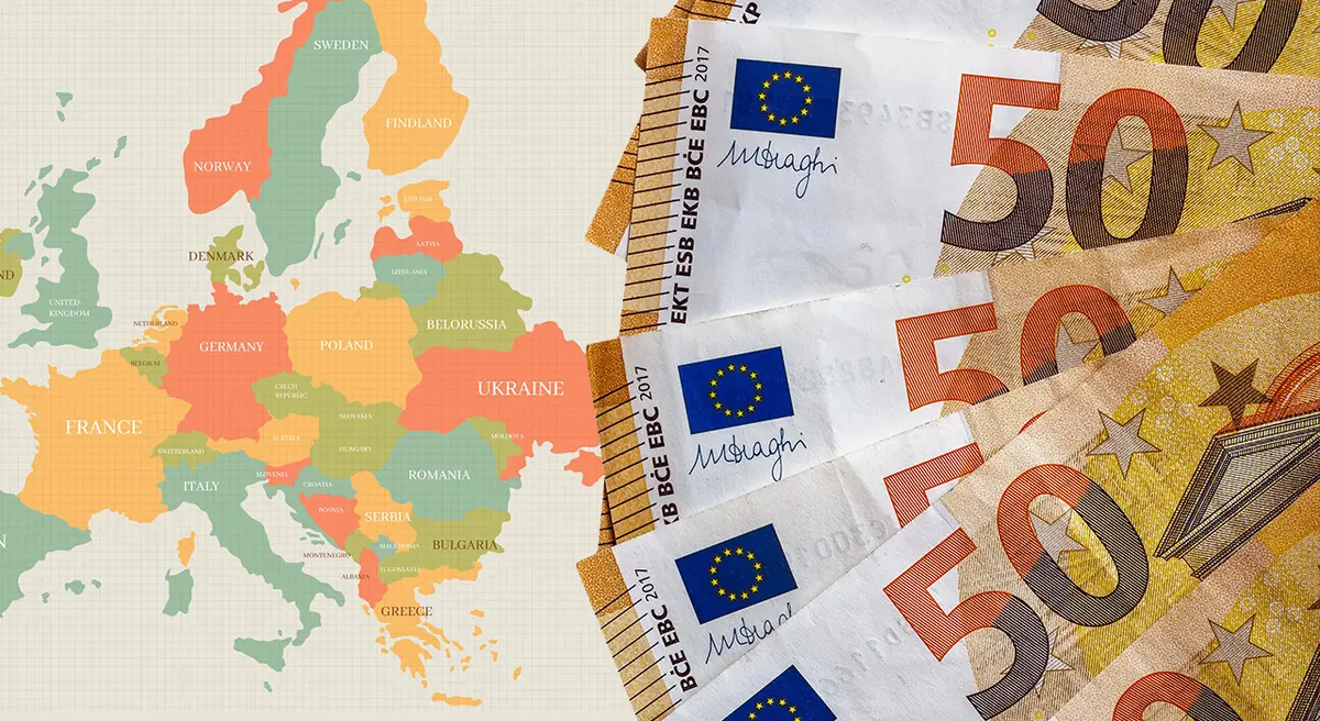 Сколько зарабатывают украинцы в странах Европы?