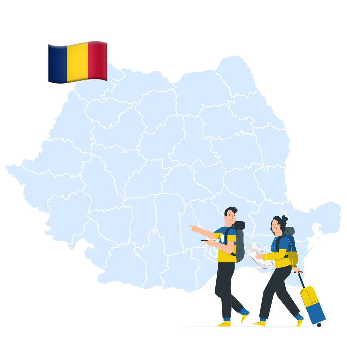 Как выехать украинцам в Румынию?