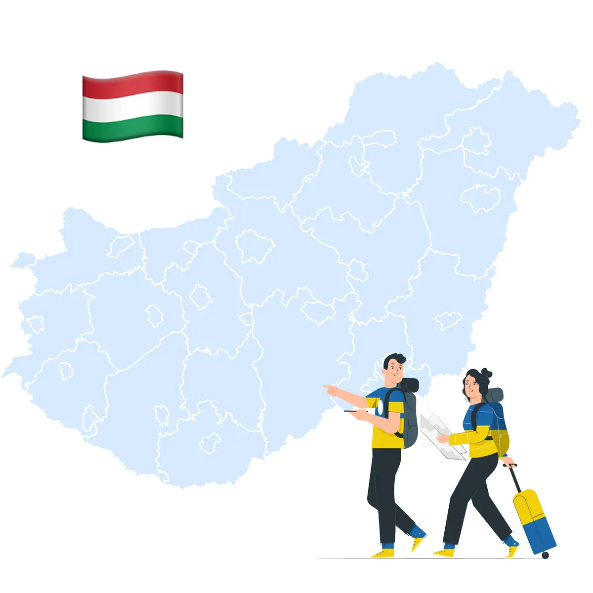 Как выехать украинцам в Венгрию?