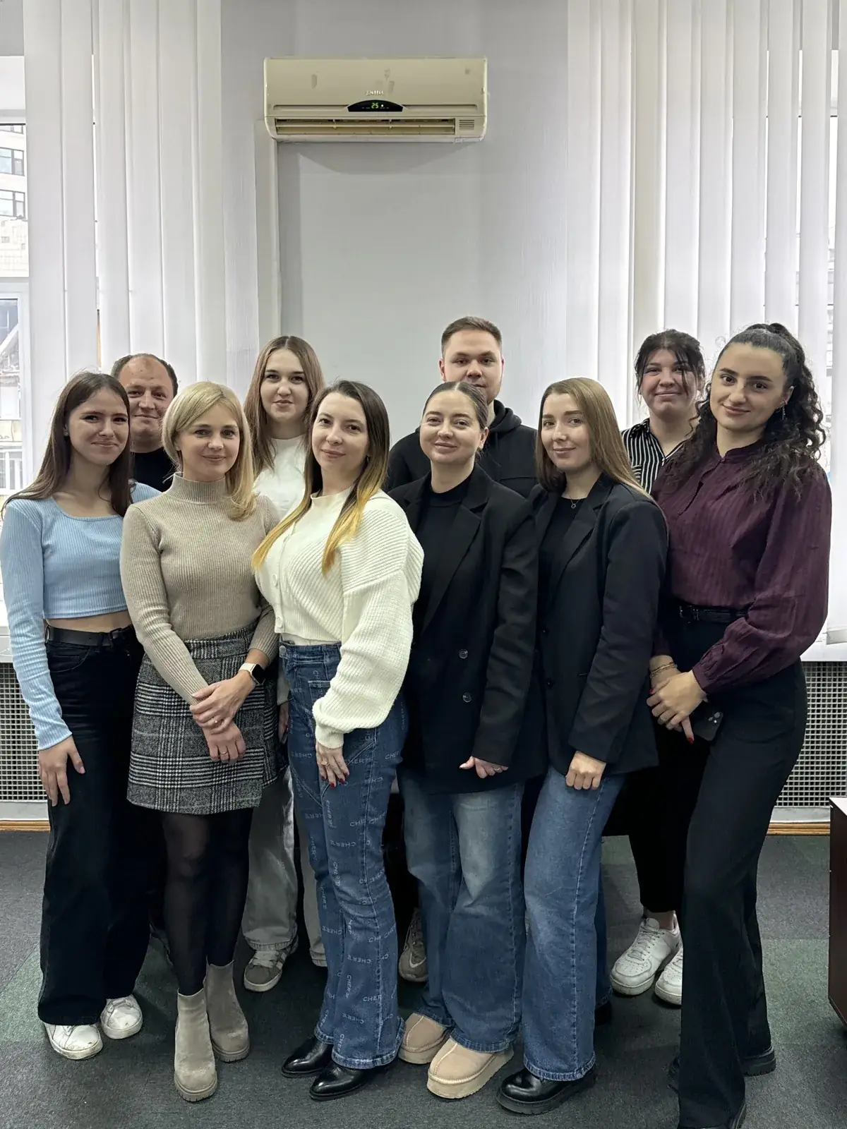 Команда київського офісу Europe Service