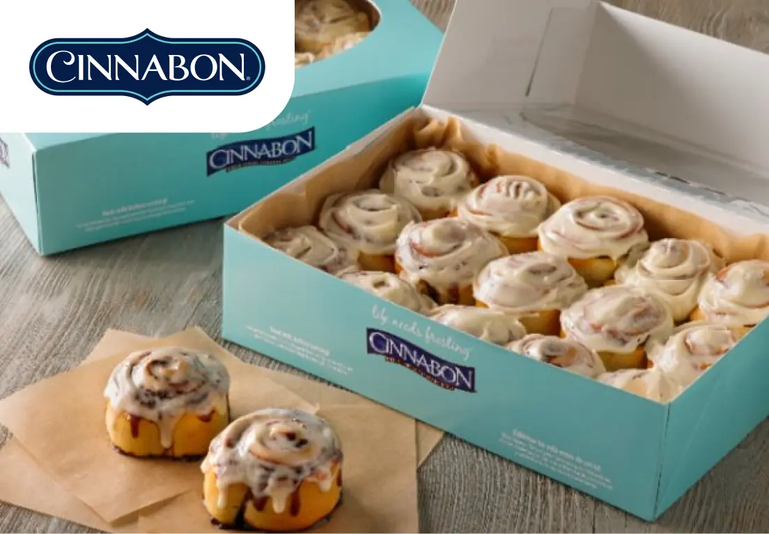 Упаковщик хлебобулочных изделий CINNABON