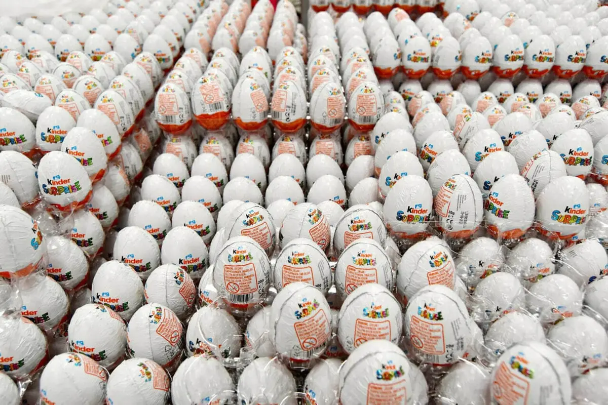 Работник склада сладостей KINDER — фото 4