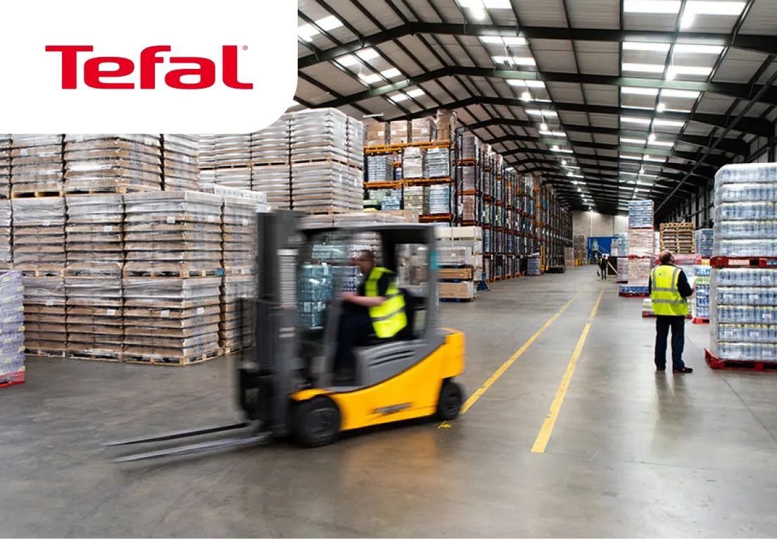 Упаковщик мелкой бытовой техники для кухни и посуды Tefal