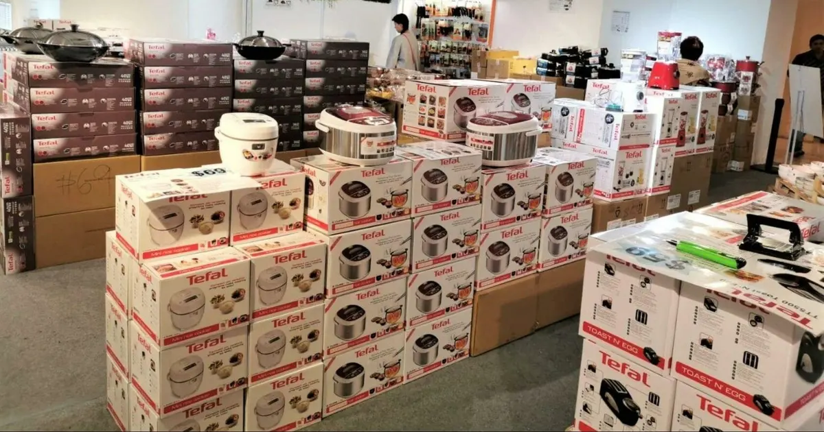 Упаковщик мелкой бытовой техники для кухни и посуды Tefal — фото 2