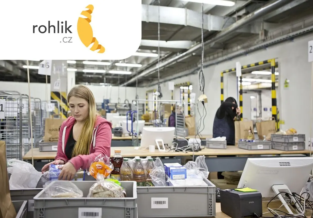 Работник склада продуктового интернет-магазина ROHLIK — фото 7