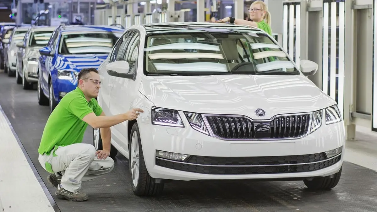 Оператор на виробництво деталей для автомобілів Skoda — фото 4