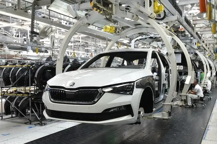 Оператор на виробництво деталей для автомобілів Skoda — фото 3