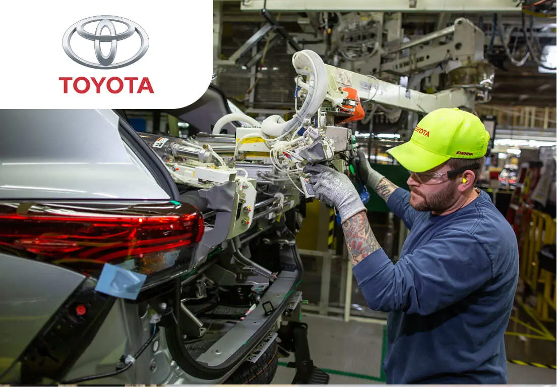 Рабочий на автомобильный завод TOYOTA — фото 6