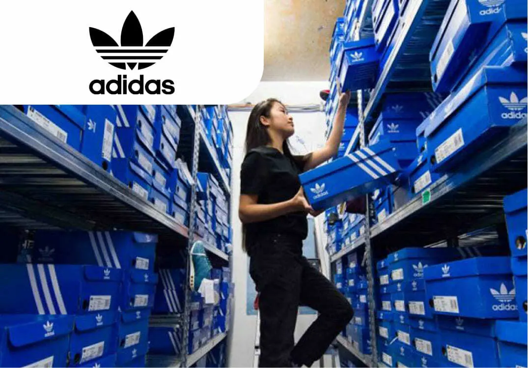 Комплектовщик на склад одежды Adidas