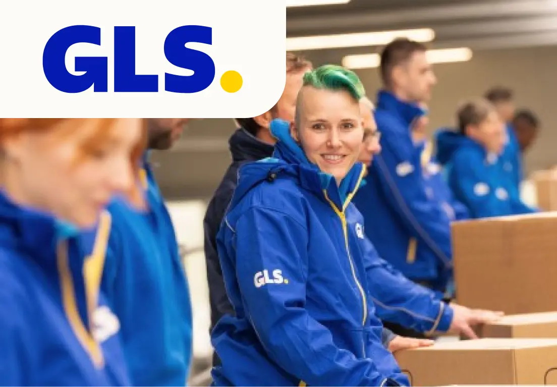 Работник склада GLS