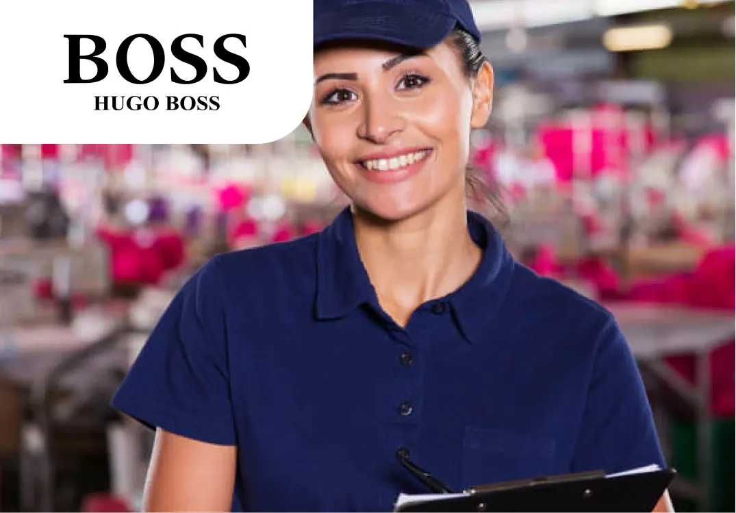 Сортировщик на склад одежды HUGO BOSS