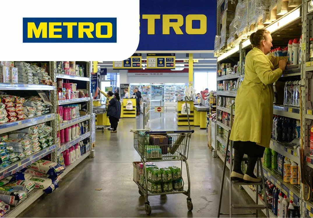 Работник склада METRO