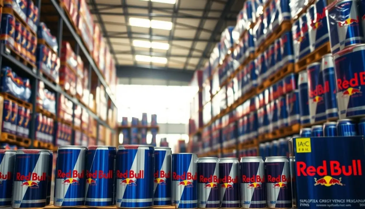 Упаковщик продукции Red Bull — фото 2