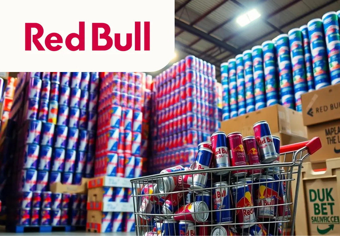 Упаковщик продукции Red Bull