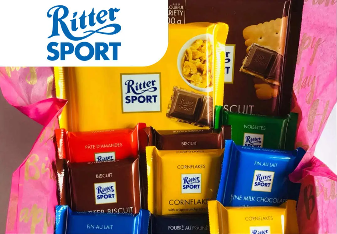 Упаковщик шоколада RITTER SPORT — фото 2