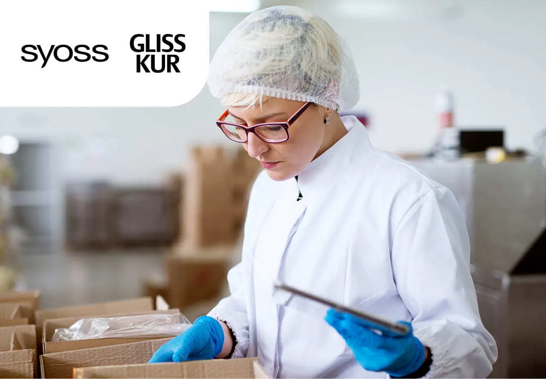 Рабочий на производство косметики SYOSS и GLISS KUR — фото 6