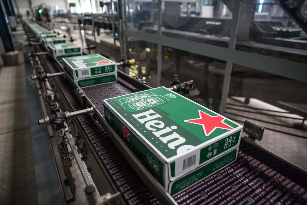 Сортировщик напитков Heineken — фото 2