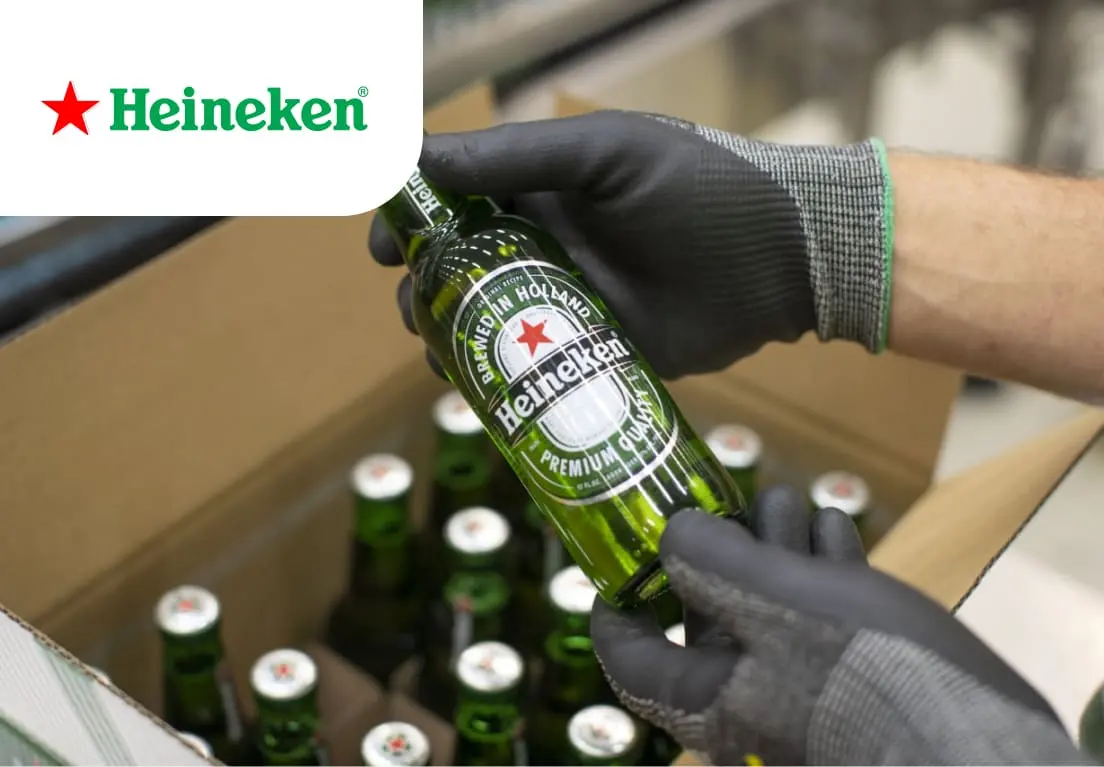 Сортировщик напитков Heineken