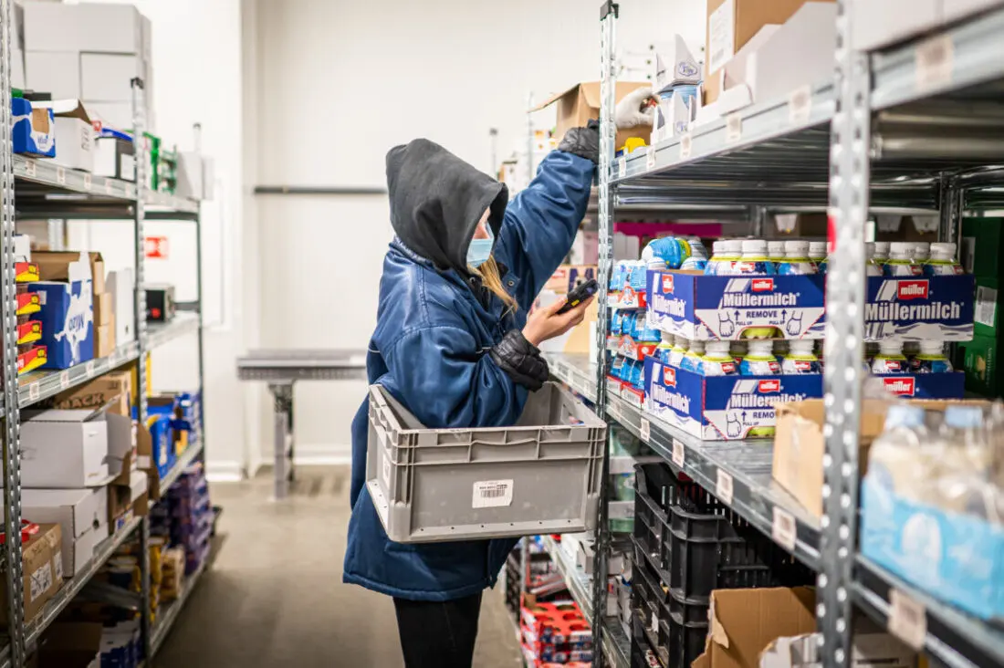 Працівник на склад продуктового інтернет-магазину Kifli — фото 5