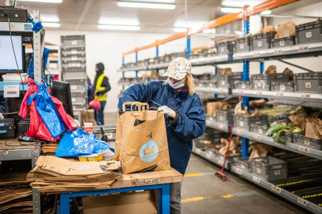 Працівник на склад продуктового інтернет-магазину Kifli — фото 7
