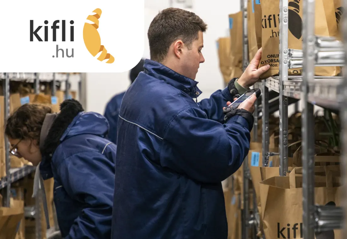 Работник на склад продуктового интернет-магазина Kifli