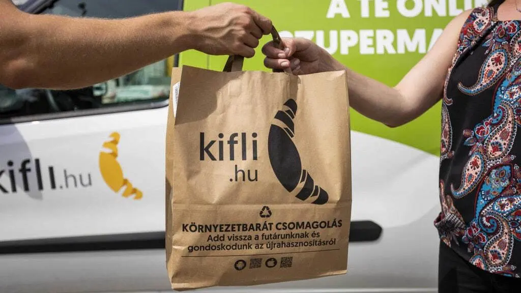 Працівник на склад продуктового інтернет-магазину Kifli — фото 2