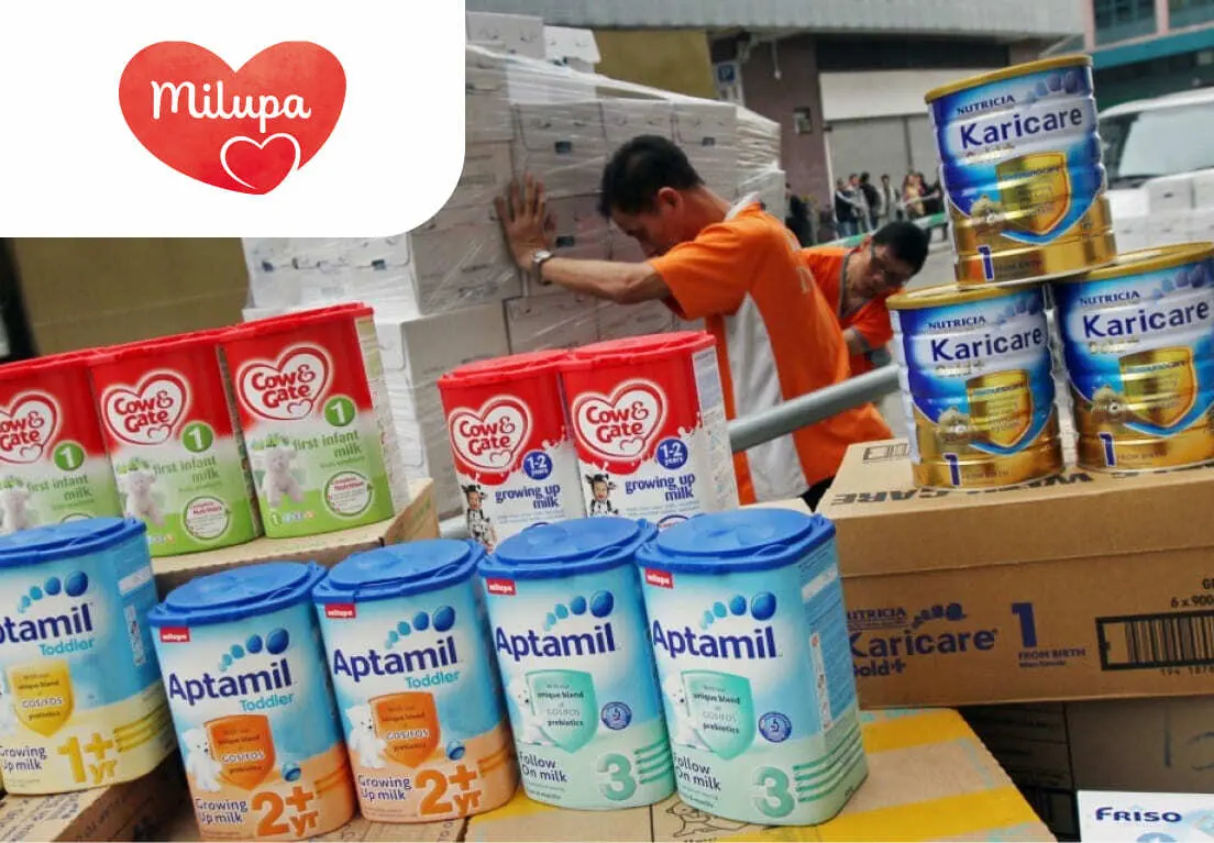 Оператор линии на производство детского питания MILUPA