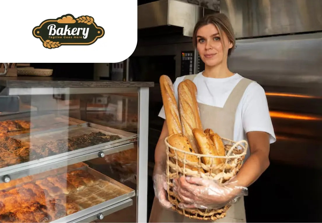 Работник пекарни Bakery