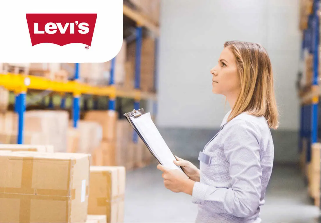 Комплектовщик товара на склад одежды LEVI’S