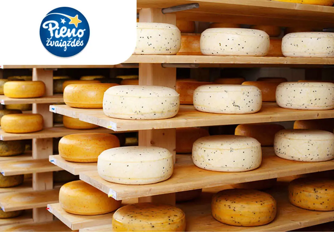 Работник на склад молочной продукции Пено Жвайгждес — фото 5