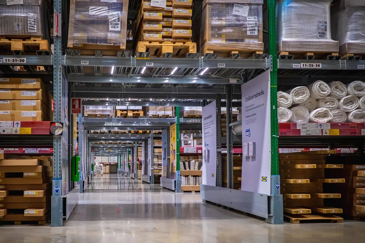 Работник склада IKEA в Литве — фото 2