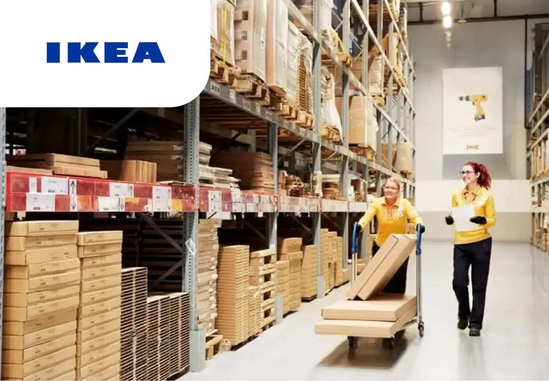 Работник склада IKEA в Литве — фото 4