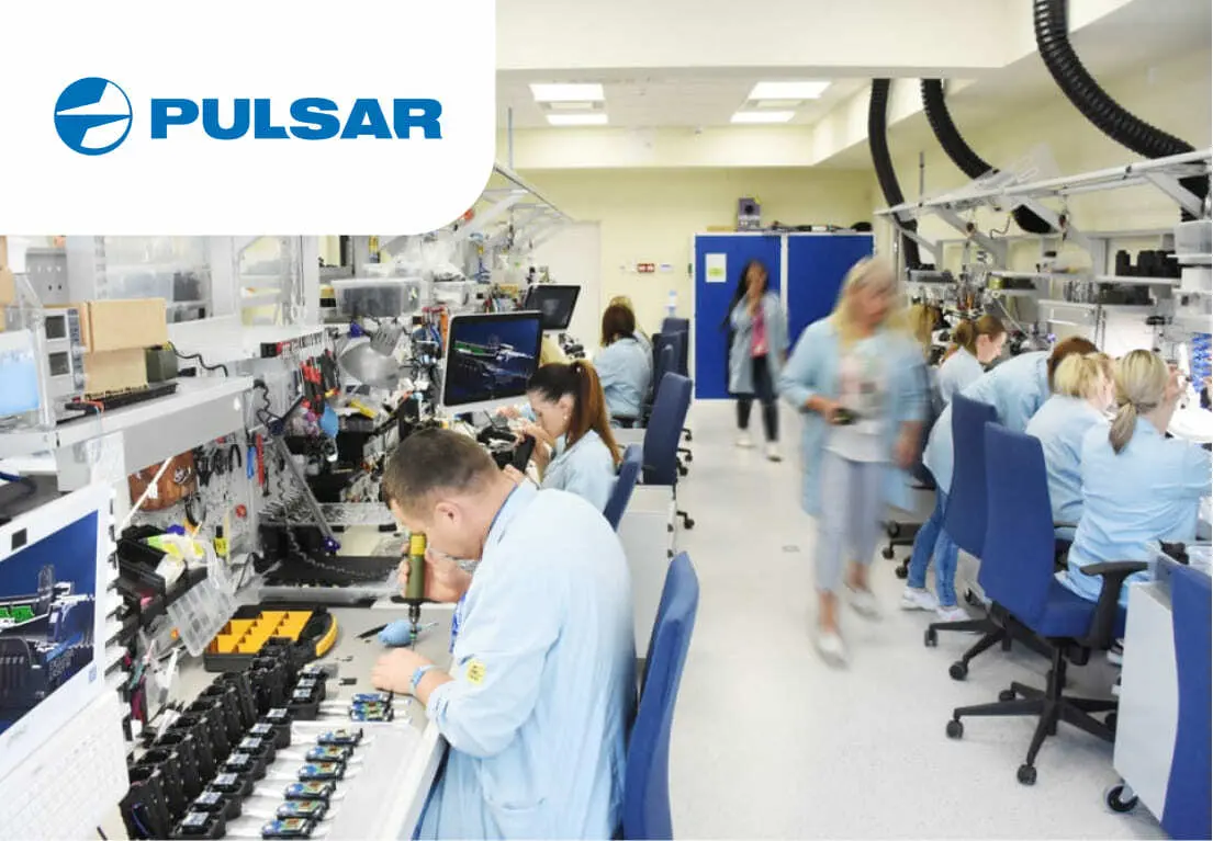 Комплектовщик оптических приборов Pulsar