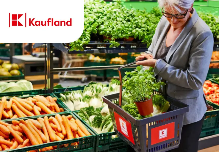 Работник склада KAUFLAND
