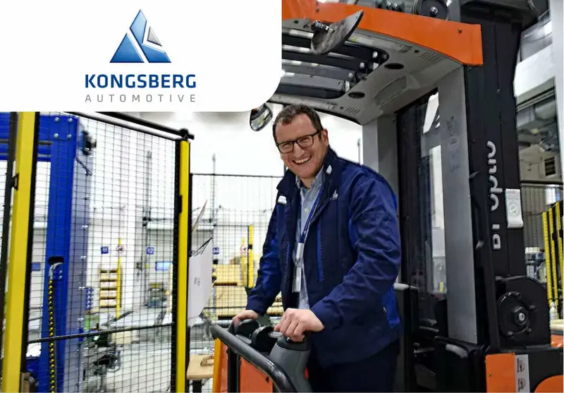 Работник на автомобильный завод KONGSBERG AUTOMOTIVE