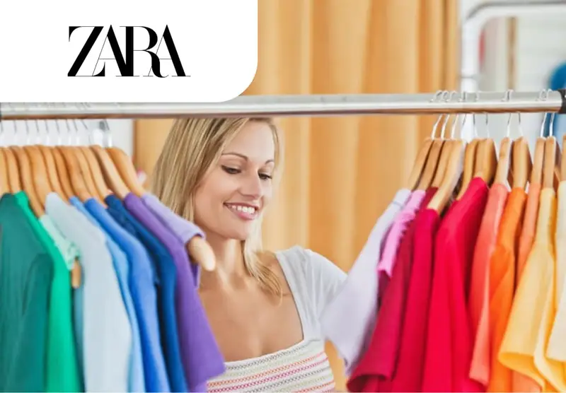 Работник на склад брендовой одежды ZARA