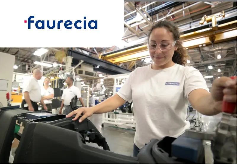 Работник на завод FAURECIA Gorzów Wielkopolski