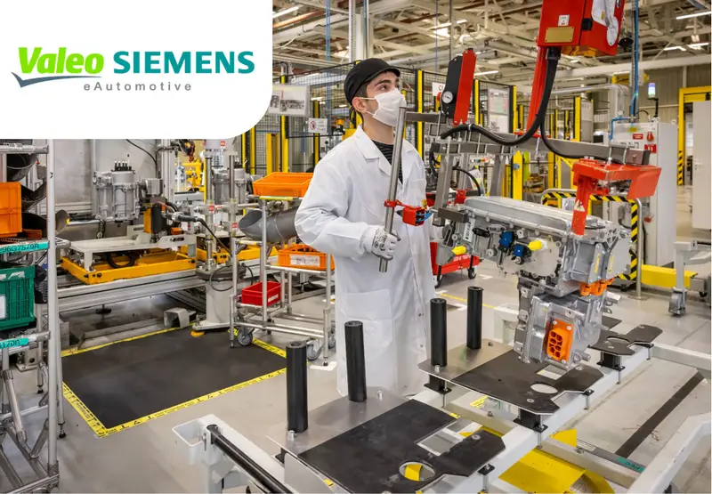 Оператор машин Valeo Siemens