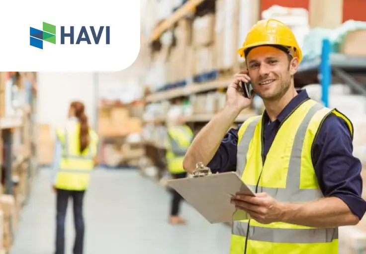 Упаковщик на склады Havi Logistic