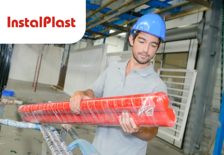 Работник производства InstalPlast