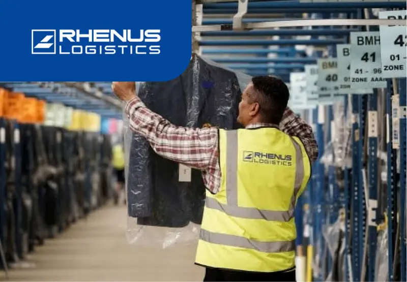 Работник склада Rhenus Logistics
