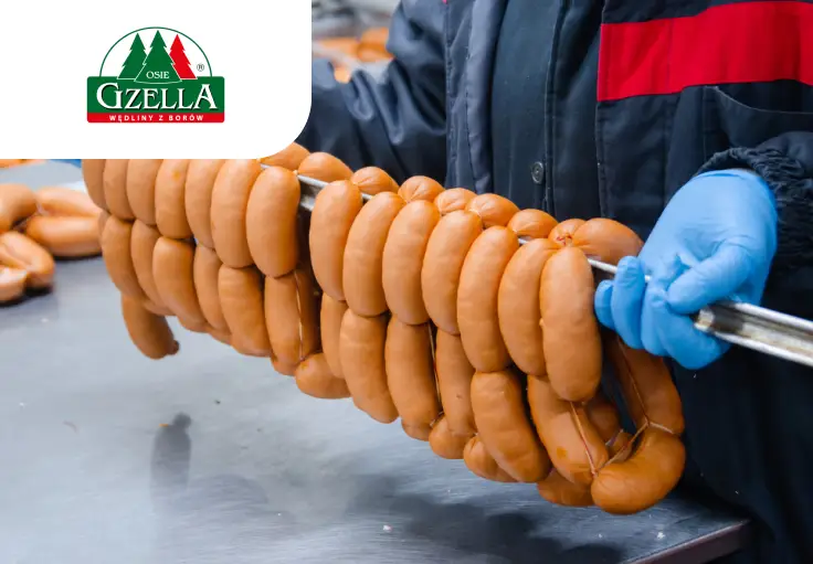 Работник мясной продукции Gzella Osie