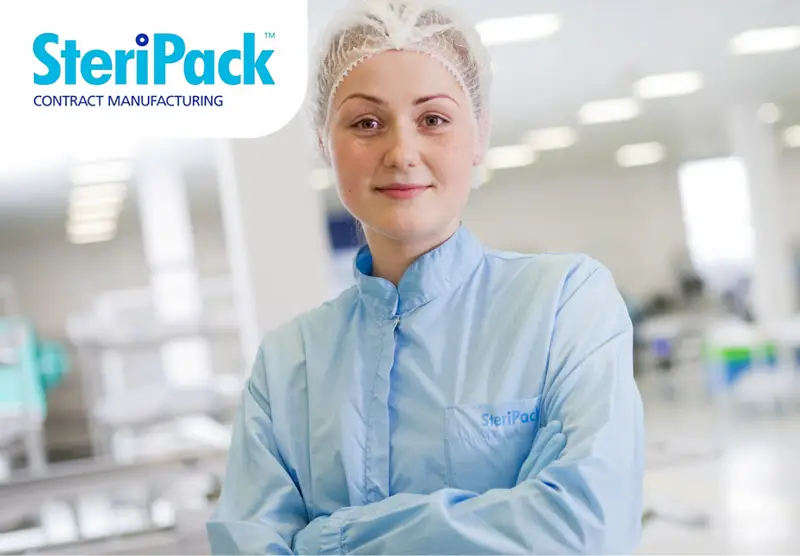 Работник на склад фармакологического оборудования и фармацевтики Steripak