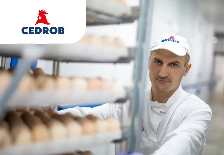 Работник производства CEDROB