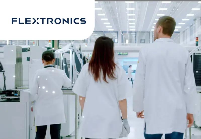 Работник производства мелкой электроники FLEXTRONICS