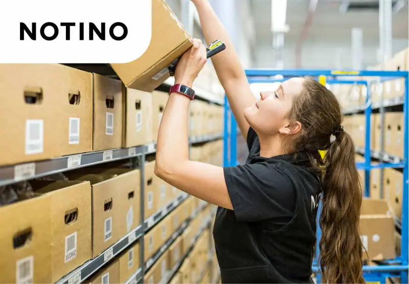 Работник на склад косметики NOTINO