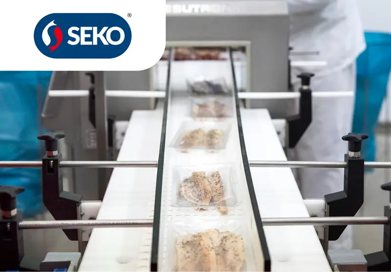 Работник пищевой продукции Seko