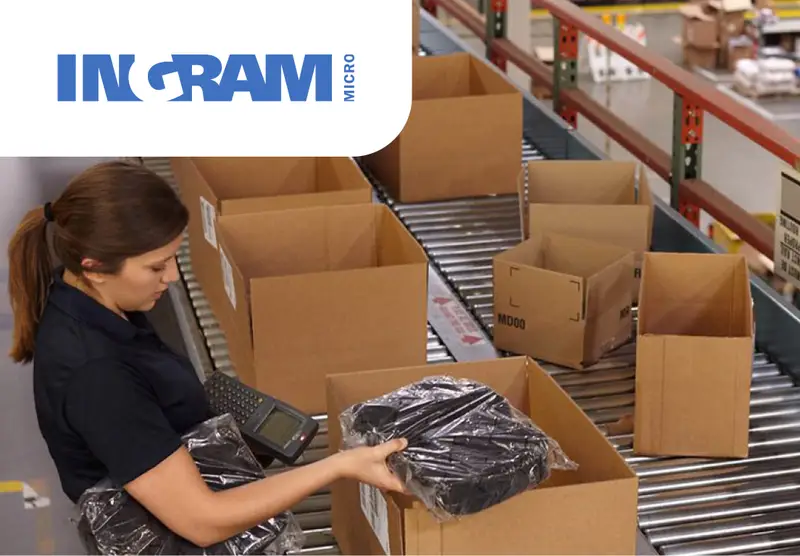 Работник склада INGRAM MICRO
