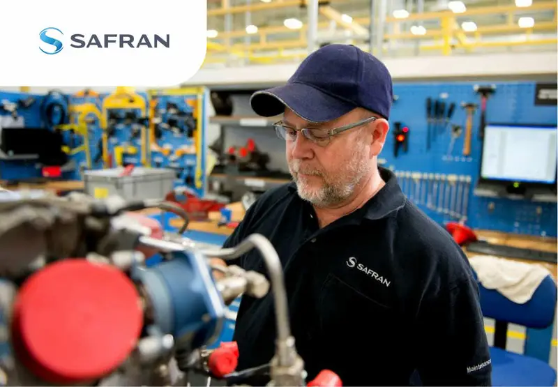 Сборка мебели для самолетов SAFRAN