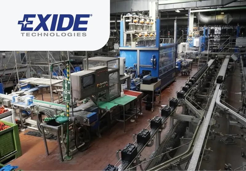 Производство аккумуляторов EXIDE Technologies — фото 1